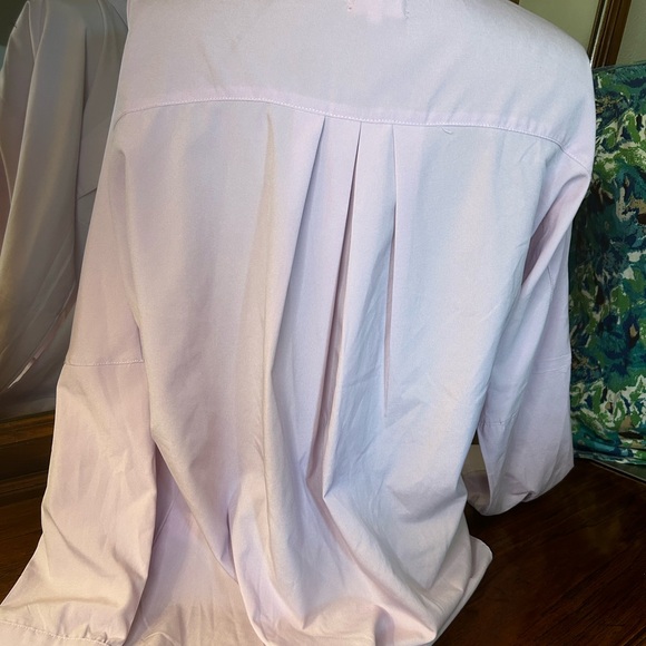 Tobi light lavender blouse. Size L. - Picture 3 of 4